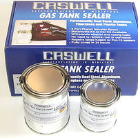 Caswell Gas Tank Sealer repair kit motorcycles 10 gallon steel fiberglass cans 