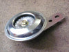 12v small Universal Motorcycle Horn Zinc 2 3/4" Diameter Double bracket 12 hole *