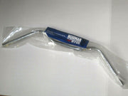 Handlebars 1" Norman Hyde M Cafe Racer Bars Triumph Norton BSA no end plugs * !