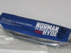 Handlebars 1" Norman Hyde M Cafe Racer Bars Triumph Norton BSA no end plugs * !