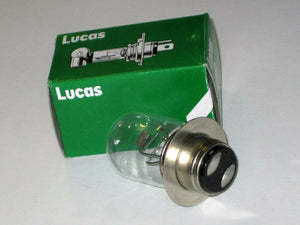 Lucas Headlight Bulb 446 414 50/40W 12 Volt Triumph Bonneville Tiger Trophy