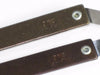 2 each Tappet feeler gauge .002" to .003" .05 .08mm valve gap tool lash gage *