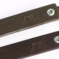 2 each Tappet feeler gauge .002" to .003" .05 .08mm valve gap tool lash gage