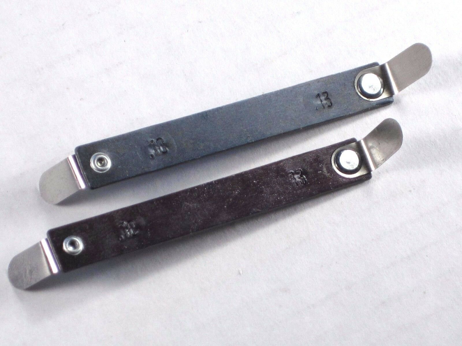 2 each Tappet feeler gauge .004" to .005" .10 .13 mm valve gap tool la