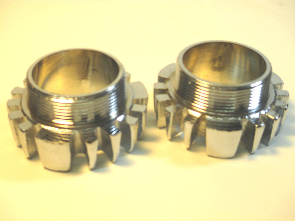 ANDOVER NORTON EXHAUST PIPE LOCK RING 06-2464 W TAB WASHER 06-2412 ANDOVER NORTON EXHAUST PIPE LOCK RING 06-2464 W TAB WASHER 06-2412