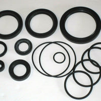Triumph T150 5 speed complete oil seal set kit UK Made Trident Triple seals * !
