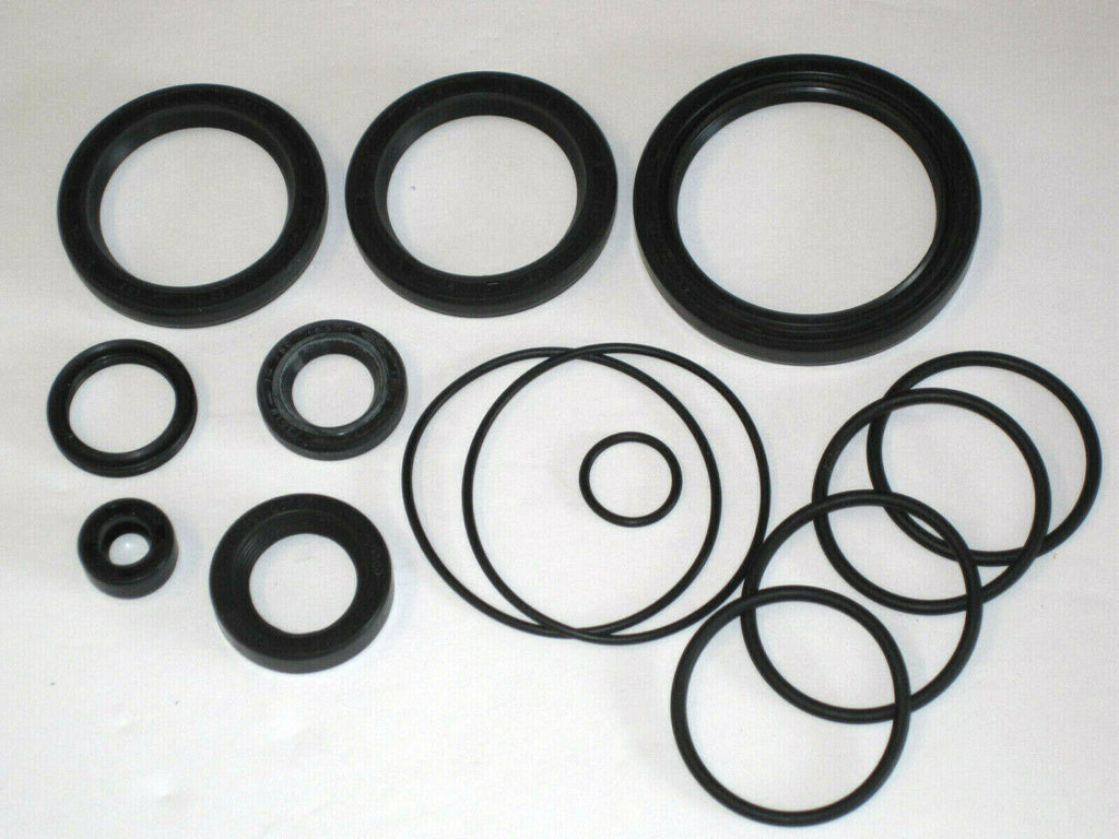 Triumph T150 5 speed complete oil seal set kit UK Made Trident Triple seals * !