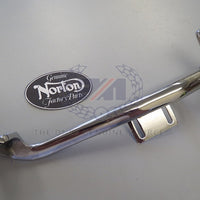 06-1054 Rear brake lever pedal Norton Commando 06-0451 Chrome OEM