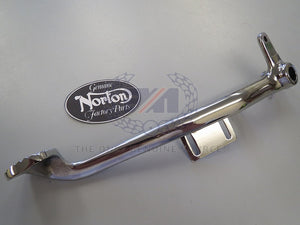06-1054 Rear brake pedal Norton Commando 06-0451 Chrome OEM