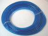 3' foot piece of 1/4" ID 100% blue polyurethane fuel line hose tube motorcycle *