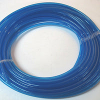 3' foot piece of 1/4" ID 100% blue polyurethane fuel line hose tube motorcycle *