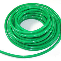 3' foot piece of 3/16" ID 100% green polyurethane fuel line hose tube motorcycle *
