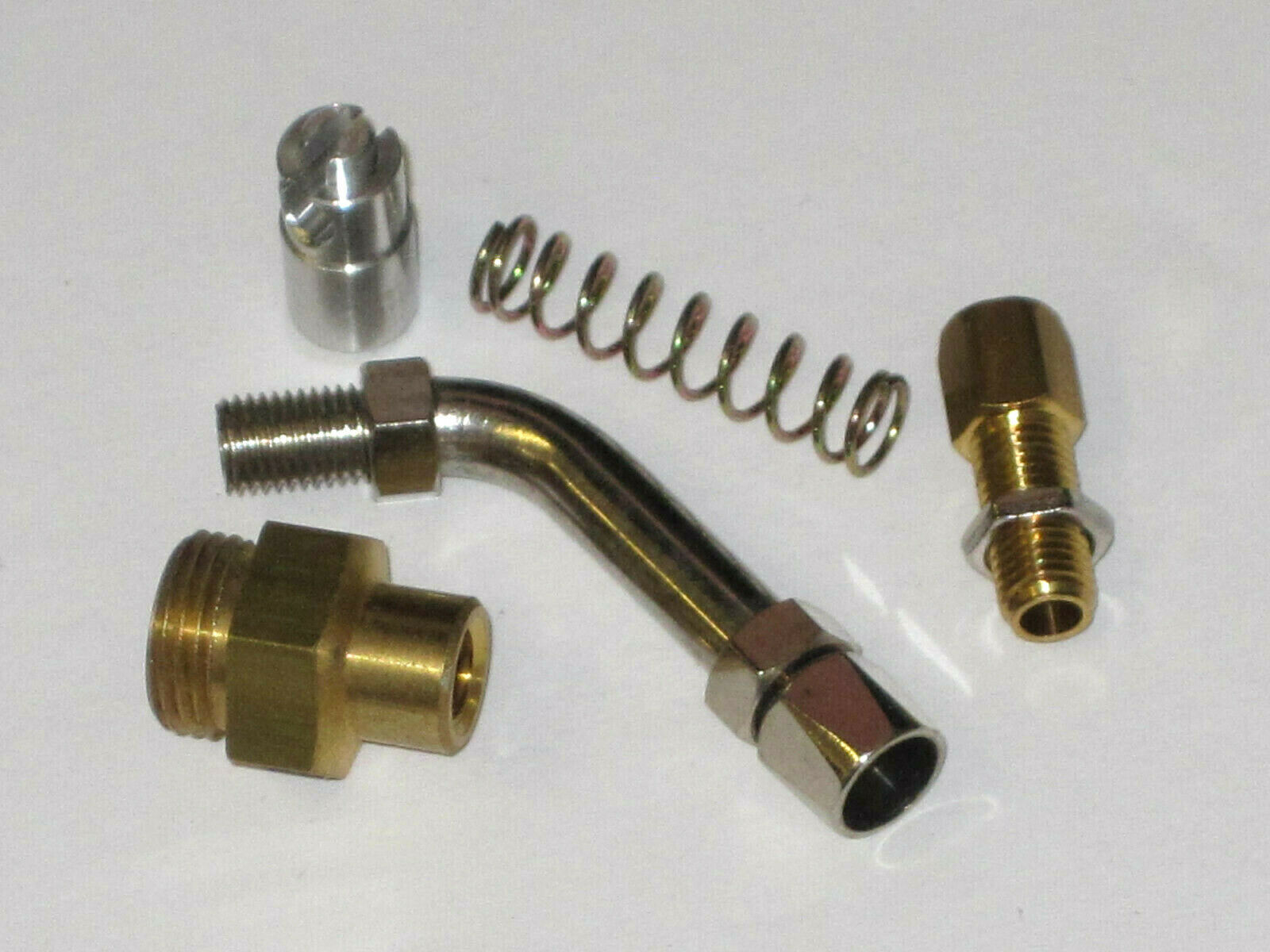 cable operated choke cold start fuel enricher for PWK conversion carb