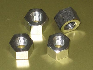 Barrell jug nuts Stainless 5/16" x 26 Triumph