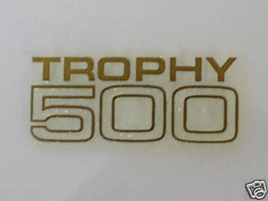 Varnish transfer Triumph Trophy 500 60-2064 decal