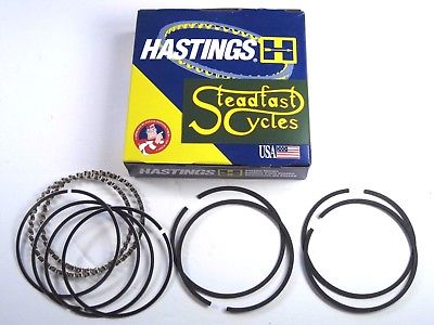 Norton piston RINGS all 850 .060 60 over  Hastings ring set Commando 06-7958