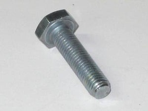 Triumph hex bolt 1/4 x 1" x 28 tpi 14-0105 screw UK Made