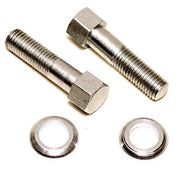 Exhaust Clamp Bolt & Washer Kit header clamps Triumph 70-0409 70-8860 UK MADE