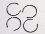 4 Piston circlip 70-6869 Triumph 500 650 750 pin spring clips OD .765" circlips
