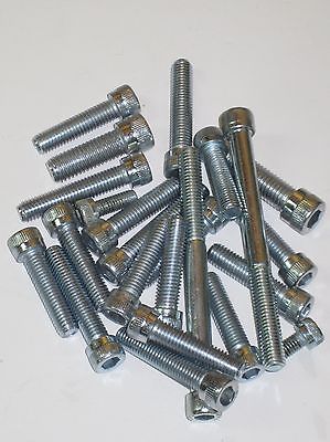 TRIUMPH side cover ALLEN SCREW SET screws 650 63 64 65 66 67 1968  CEI 26 TPI