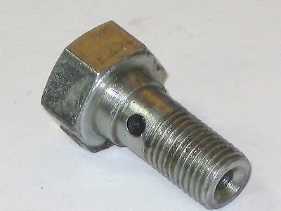 Triumph banjo bolt 60-4183 hose to master cylinder disc