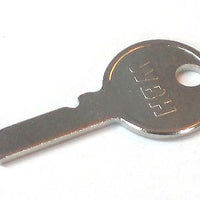 Ignition key British Lucas 82-6738 WBH key blank new motorcycle replacement