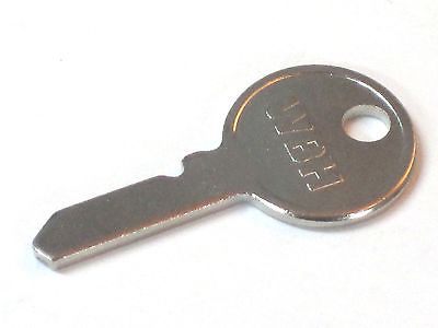 Ignition key British Lucas 82-6738 WBH key blank new motorcycle replacement