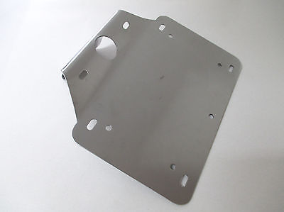 Tail Lamp License Plate Bracket Mount for motorcycle Barnett Stainless Steel