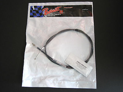 Throttle cable Triumph plus 6.5" total 47" Barnett Amal Monoblock 376 389 to 67