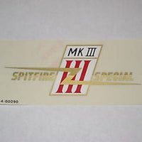 BSA Spitfire Special MK III 3 Decal classic motorcycle 650 350