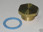 Amal brass bowl drain plug Concentric 900 930 928 626 float bowl screw 622/155
