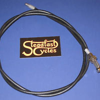 54" short BSA clutch cable 60-2081 A65 A50 1962 63 64 65 66 67 & 68 500 650