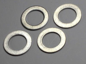 4 each alloy washer Probe Hole tach drive plug 1/2" .50" Triumph 650 750 E8896