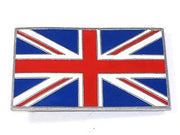 UNION JACK Jac Belt Buckle British flag motorcycle badge Nice Quality USA Made