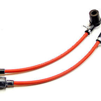 Red Inductive core Spark Plug Wires wire set Triumph T120 TR6 T100 650 500 