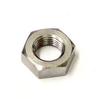 BSC 3/8" - 26 TPI Stainless Steel Thin Nut Triumph Norton BSA UK Made