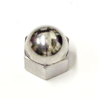 BSC 5/16" - 26 TPI Stainless Steel Domed Nut Triumph Norton BSA UK Made