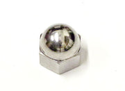 BSC 5/16" - 26 TPI Stainless Steel Domed Nut Triumph Norton BSA UK Made