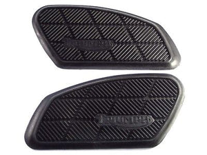 TRIUMPH tank rubber 1968 to 74 T100 T120 TR6 kneepads kneepad 82-8192 82-8193 