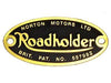 Roadholder Fork Badge Norton 06-7908 06-7114 UK MADE Atlas P11 Ranger Mercury