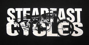 Steadfast Cycles Norton Commando 750 XXL black Shirt tshirt Motorcycle 2XL