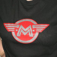 MATCHLESS motorcycle black T shirt g50 500 mens XL Classic British