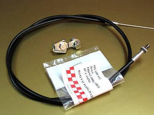 Barnett Brake cable BSA A65 A50 A10 A7 up to 1968 43" casing 