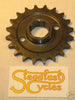 TRIUMPH 18T front Tranny Sprocket 4 speed unit 650 4 speed UK Made 57-1917