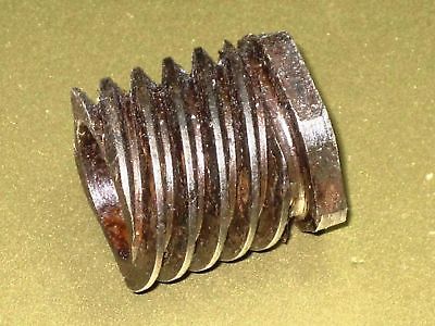 68-0050 oil pump shaft worm drive gear BSA NOS A50 A65
