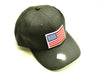 American Flag Hat baseball cap motorcycle patch black ballcap USA NEW