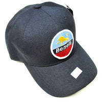 Benelli Hat baseball cap motorcycle patch black adjustable Wards Riverside