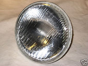 HEADLIGHT 7" glass halogen bulb 12v 60/55 Motorcycle H4 Triumph Norton BSA Honda
