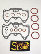 Rocker rebuild kit Triumph 1971 & 72 TR6 gasket o-ring copper washer crush wash