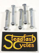 14-0207 14-1301 Triumph rear Conical sprocket bolt set nuts T120 T140 T150 bolts